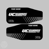 Decal Set Only-Speed Stripe Graphic